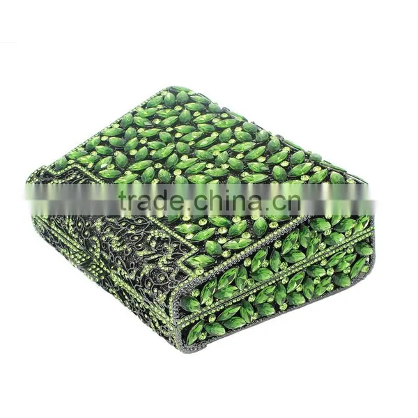 Aquamarine Clutch Bag Evening Trapezoidal Woman Wedding Bag Party Bag Fashion Handbag (88142A-G2) photo-6