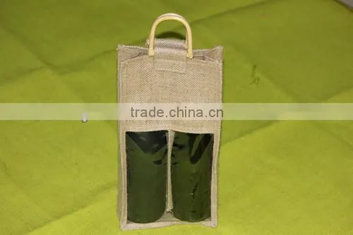 Jute Bag for Wine