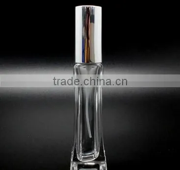 30 ml Square Bayonet Nick Size 18mm Transparent Nozzle Type Perfume Bottles photo-4