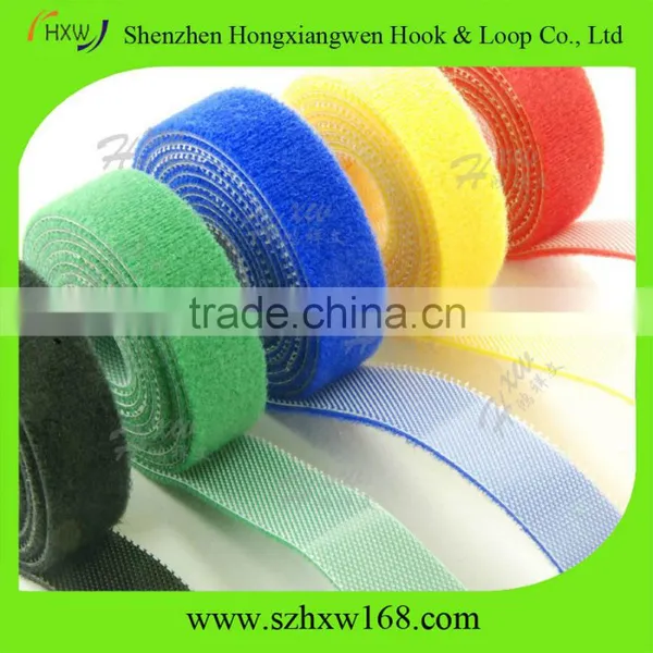 Cable Ties Microfiber Cable Strap Reusable Hook and Loop Cord Straps