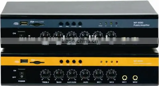 MP-8080 80w pa Amplifier photo-2