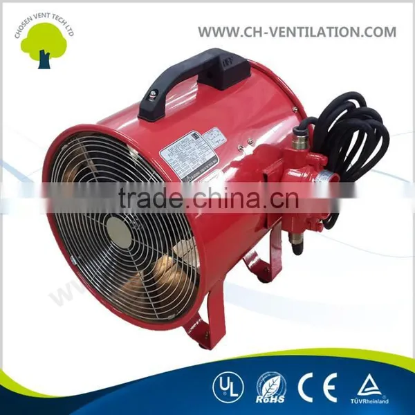 12'' Industrial Portable Air Cooling Blower Fan Axial Fan photo-4