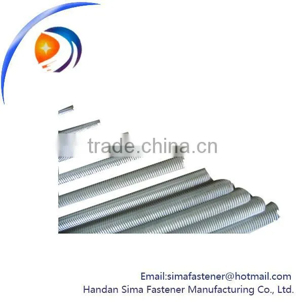 Made in china Carbon steel Threaded rod/lead screw