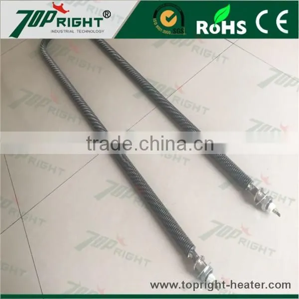 U Type 220V Electric Finned Resistor With M16 Thread photo-3