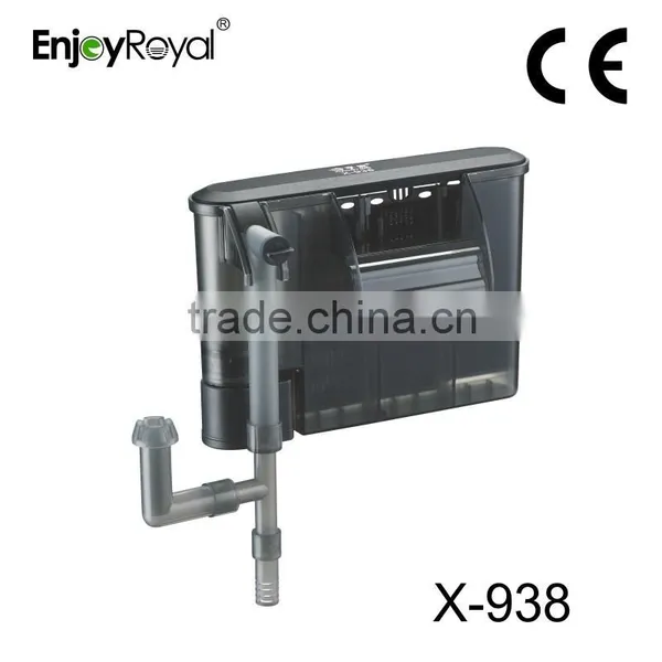 Waterfall Water Filter System for Aquarium Water Purification photo-3