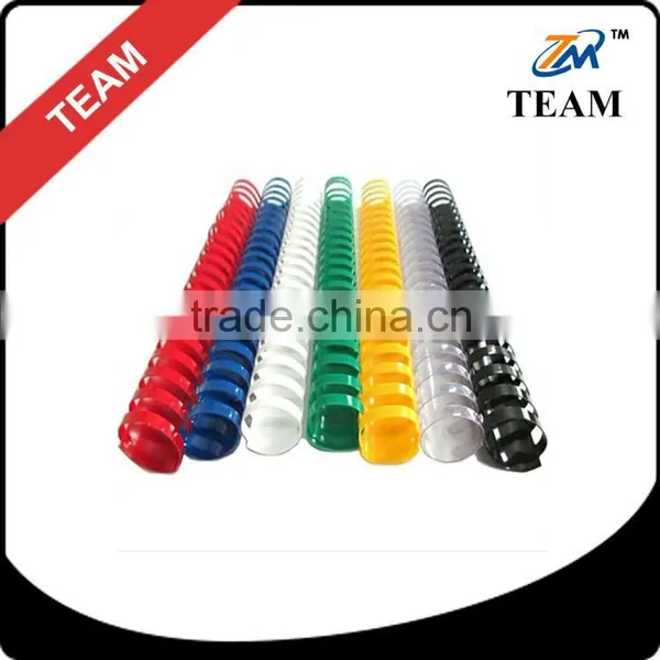 21 A4 PVC BINDING COMB PVC PLASTIC BINDING RING photo-2