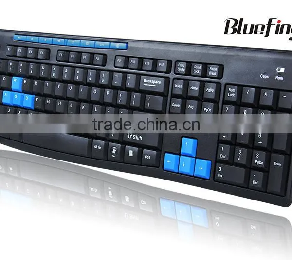 Shenzhen Factory Dual Multimedia 2.4G Wireless Keyboard and Mouse photo-3