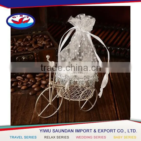 TOP SALE BEST PRICE!! Good Quality Organza Sweet Bag Fine Workmanship photo-2