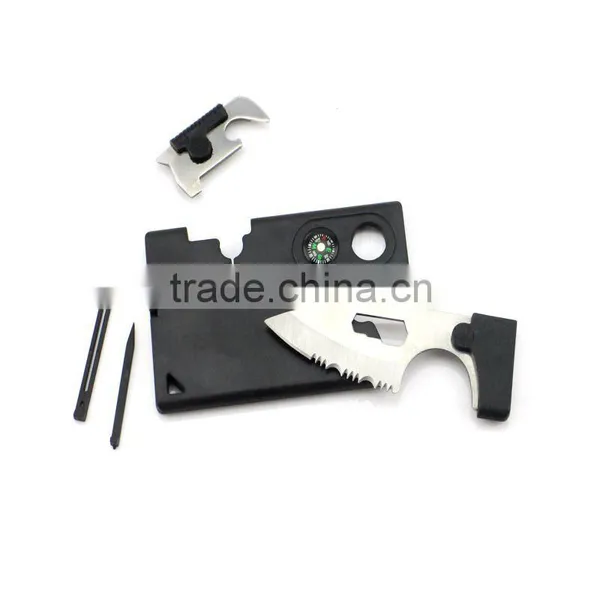 OEM 10 in 1 Credit Card Survival Multi Tool Knife photo-6