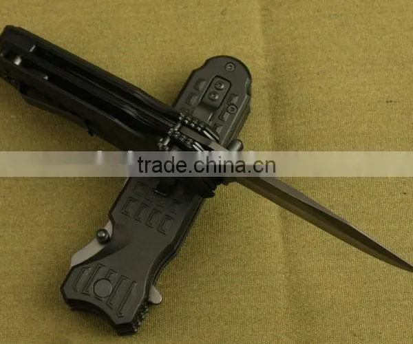 OEM 5Cr13 Stainless Steel Double Blade Survival Knife UDTEK01881 photo-4