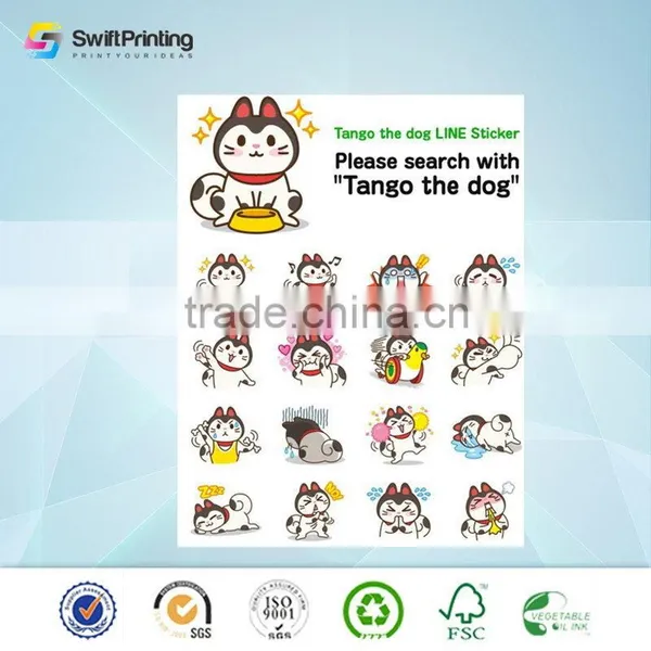 China Classical Printing Sticker Book photo-6