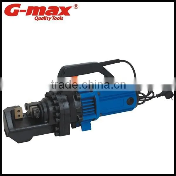 G-max Metal Cutting Machinery Hydraulic Pressure Steel Rebar Cutter