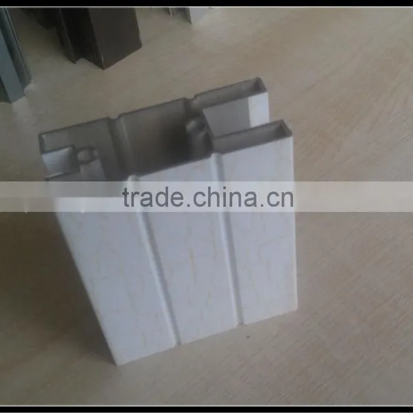 Powder Coated Aluminum Extrusions Profiles