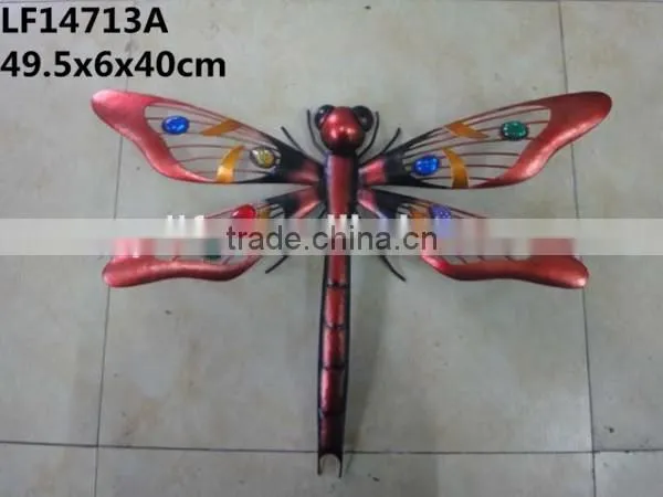 Wall Iron Owl Clock Decor photo-5
