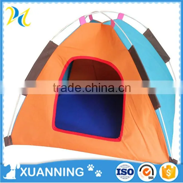 Wanter Proof Colored Pet Tent Pet Camping Tents Indoor Dog Tents