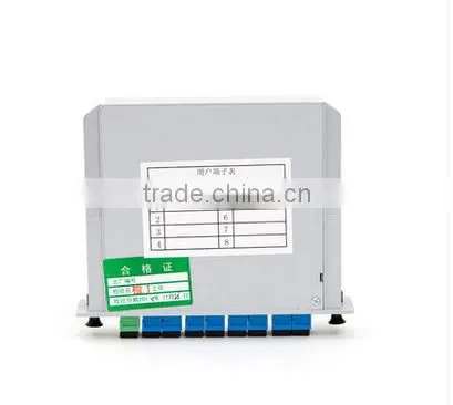 FTTH Singlemode SC Insertion Fiber Optical PLC Splitter photo-4