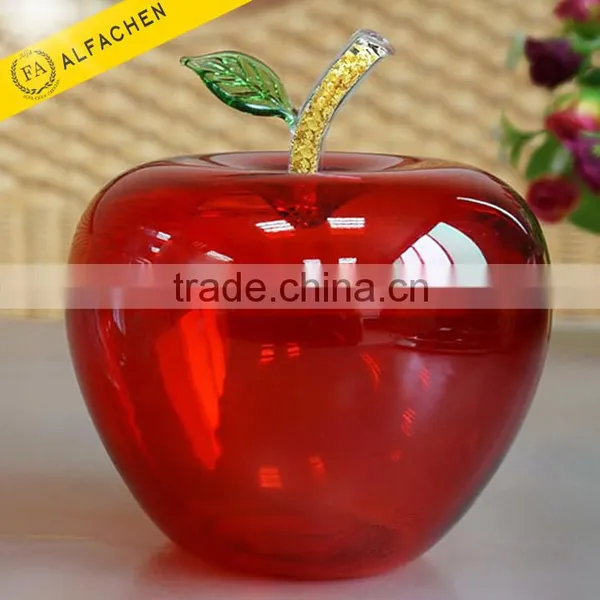 Decorative Gold Stem Apple Money Boxes Gift Piggy Bank for Adults photo-6