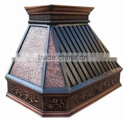 Copper Ventilation Canopy