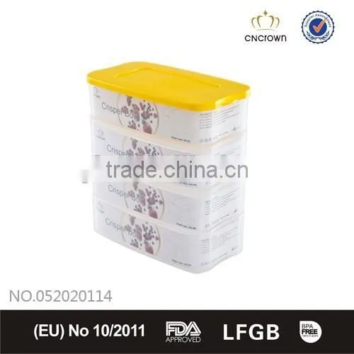 Plastic Storage Boxes 4 Layers ml