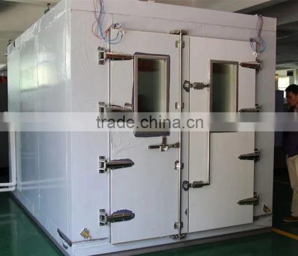 High Performance Solid Construction Walk in Climatic Test Chamber photo-3