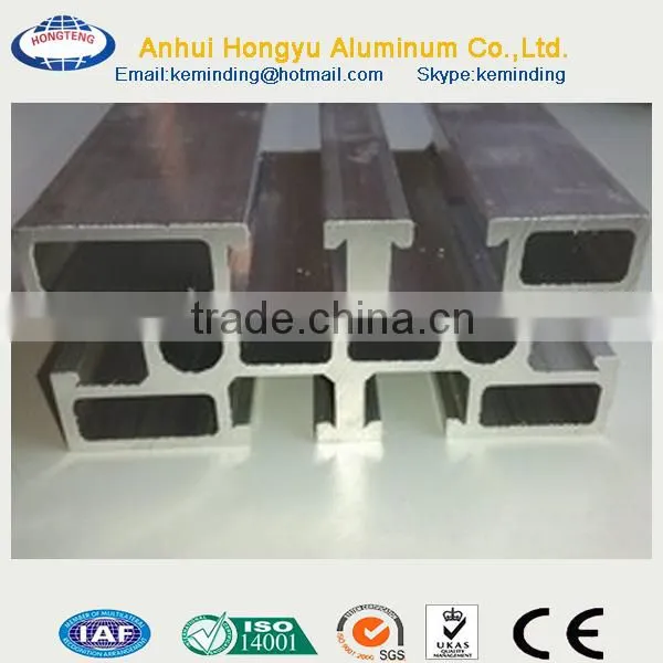 6000 Series Anodized Bosch Compatible T-Slotted Aluminum Profiles 40*40mm photo-2