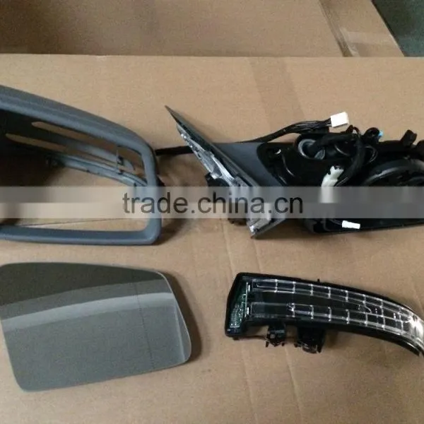 Mirror Cover For Mercedes Benz W204 W212 W221W176 W246 C E S Class photo-4