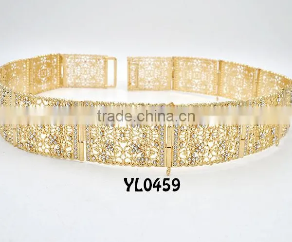 2016 Last Design Wedding Dress Belt Rhinestone Belt Diamond Belt