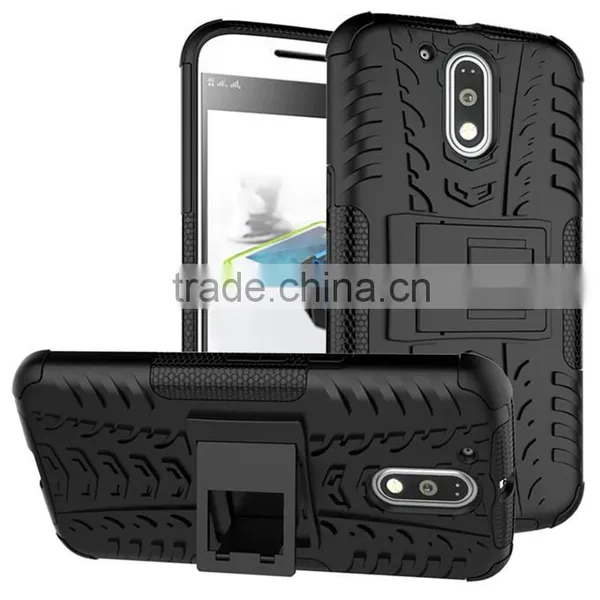 China Top 10 Products Hyun Pattern TPU PC Case for Moto G4,Anti-skiding Shockproof Phone Back Cover for Moto G4plus photo-2