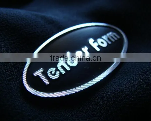 High Quality Custom Metal Logo Labels photo-2