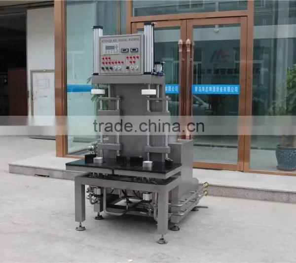 Beer Keg Barrel Can Washing and Filling Machine photo-3