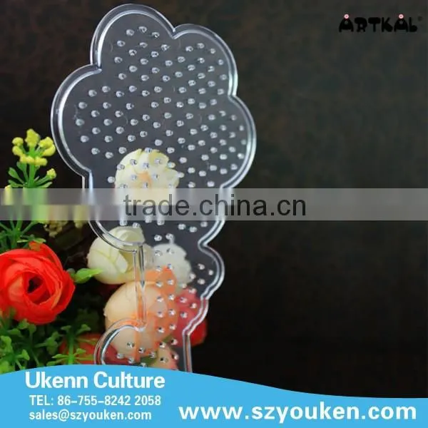 Puzzle Toys Various Pattern 5mm Fuse Beads Sunflowers Pegboard Artkal Beading Kits photo-2