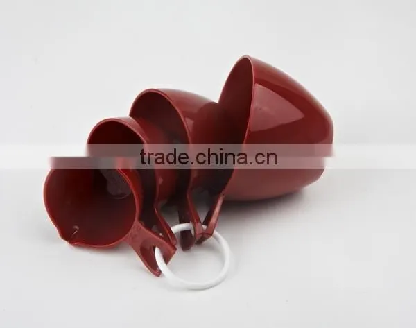 4pc Plastic Measuring Cups photo-2