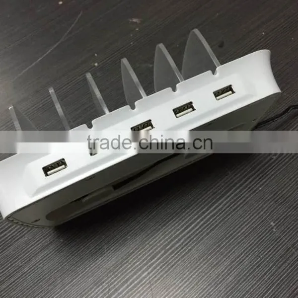2015 the Newest 5v/10A 5 Output Universal Usb Charger With Smart IC photo-3