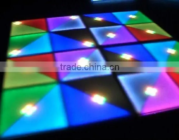 Hot Sell RGB Colorful Led Dance Floor Light