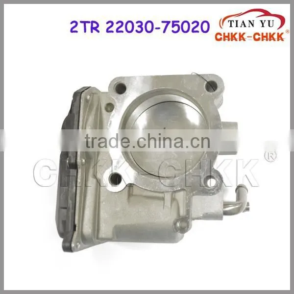Hot Selling Electronic Throttle Body Oem#22030-75020 Universal TThrottle Body For Toyota photo-3