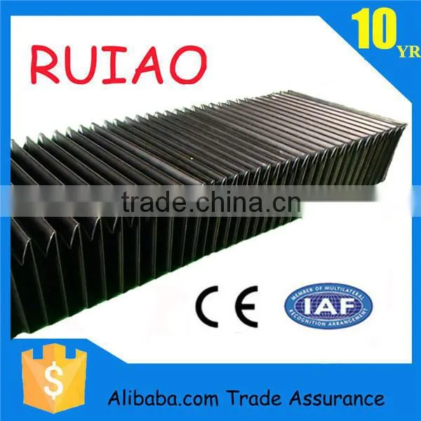 Customized Guide Shield Machine Flexible Accordion Cover Pvc Guard Shield photo-2