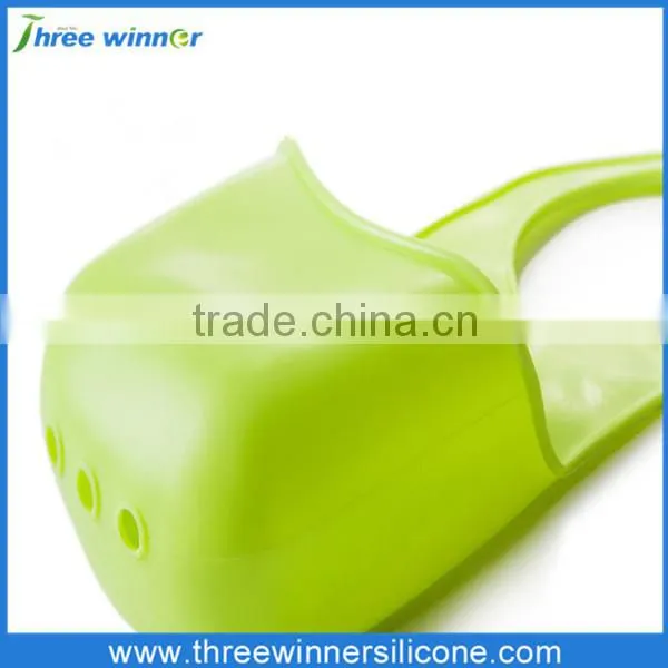 Hanging Soap Holder Silicone Soap Holder for Shower photo-5
