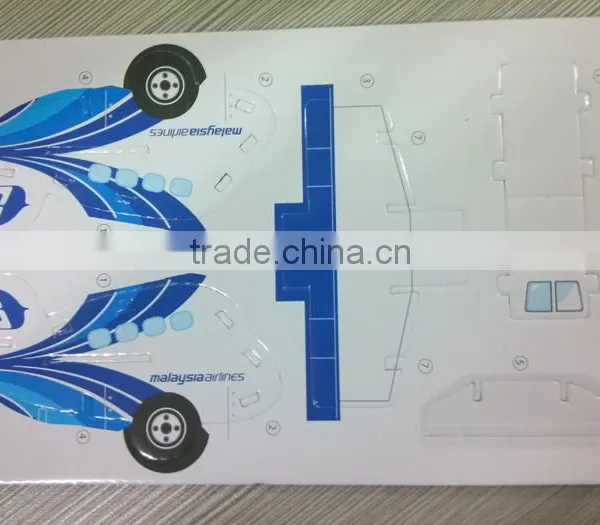 Custom Plastic Puzzle Games for Promotion Gifts photo-3