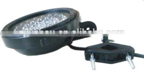 IP68 Warm White ABS Project Plastic Fountain Light With The Base