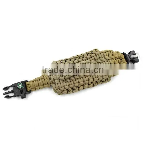 550 Paracord Survival Bag for Belt, Survival Cheap Tools Bag photo-3