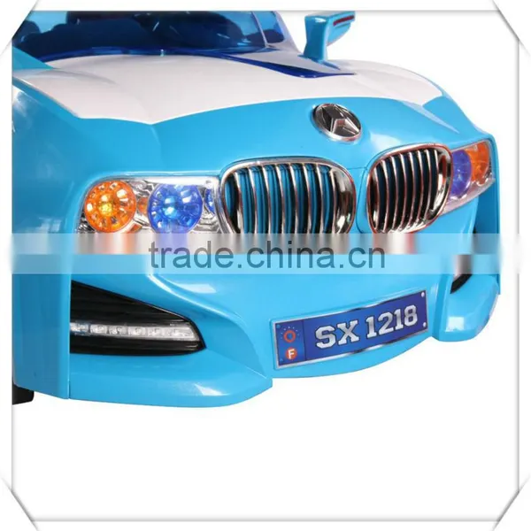 Four Wheels Battery Toy Car With MP3 Remote Control photo-2
