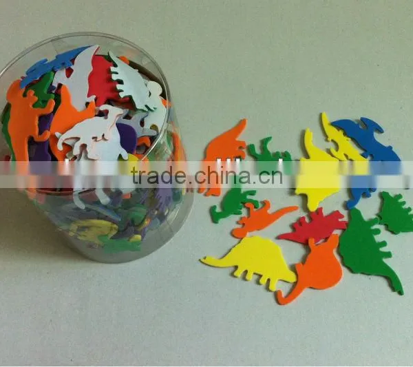 EVA Foam Craft Dinosaur Shapes