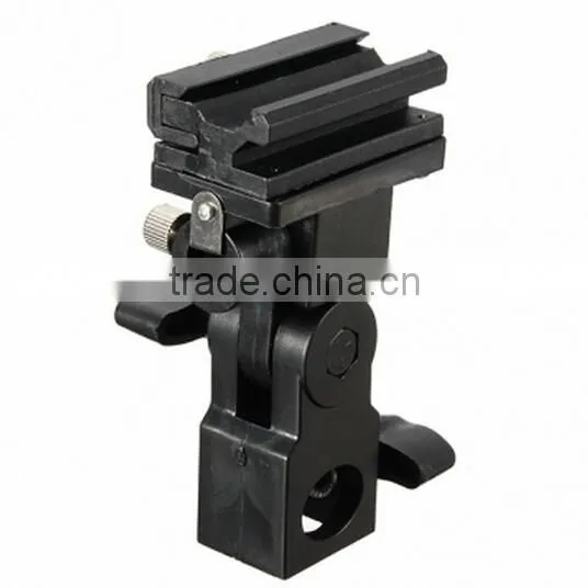 Flash Bracket / Umbrella Holder Swivel Light Stand / Flash Light Mount photo-5