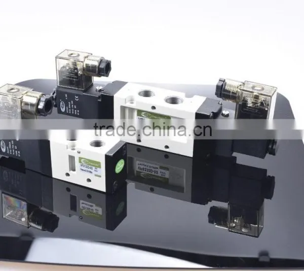 SMC Type VF Series 5 Ports Solenoid Valves photo-3