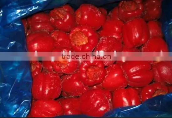 IQF Frozen Red Bell Pepper photo-2
