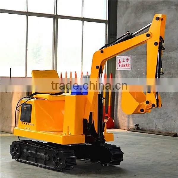 Kids Amusement Excavator Toys Electrical Digger Playground Toys photo-4