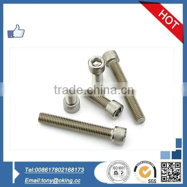 Hexagon Socket DIN912 Knurled Screws photo-2