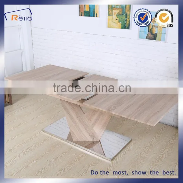 Hot Sale MDF Extended Dining Tables Living Room Furniture photo-5