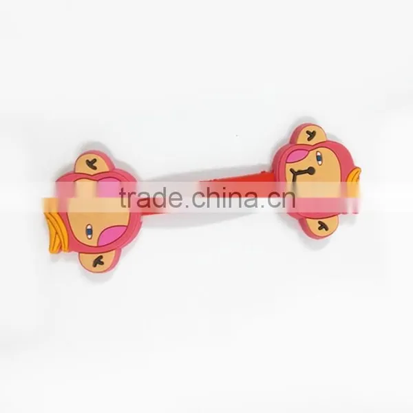 Cute Cartoon Decorative Soft Pvc Earphone/headphones Cable Tie Organizer photo-2