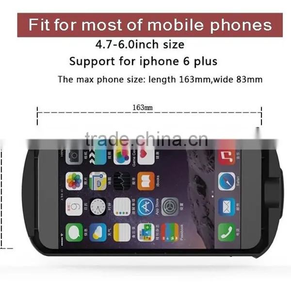 New Products 2016 For IPhone 6 Plus VR Case 3D Virtual Reality Glasses, VR Box Headset For IPhone photo-4
